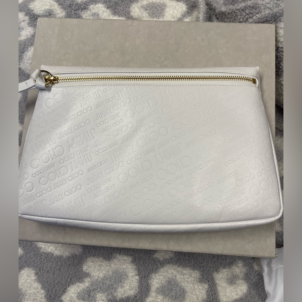 Jimmy Choo clutch